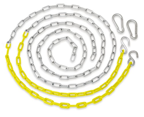 Swingan vinyl coated chain - -,