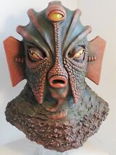 DR DOCTOR WHO Full Life Size SILURIAN Jon Pertwee Third Doctor era replica head 