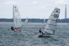Photo 6x4 moth class cowes - moth,