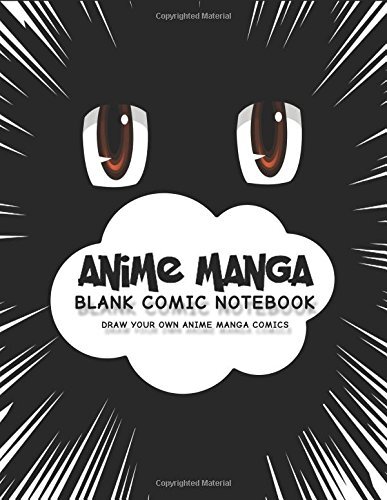 Anime manga blank comic - manga,