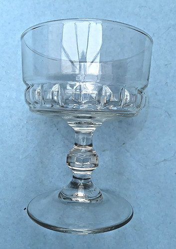 French clear glass - french, sundae