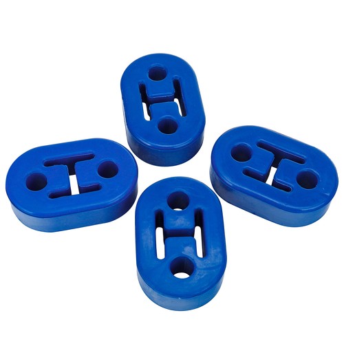 4pc poly polyurethane - poly, exhaust
