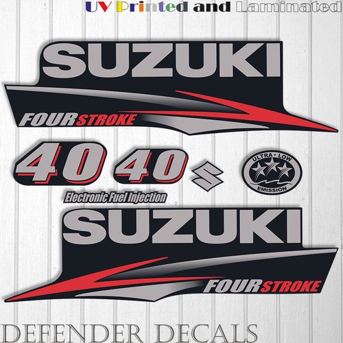 Suzuki four stroke - 40,