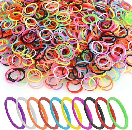 Mini hair elastics rubber - mini,