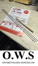 3 x Aluminium Welding Brazing + Soldering Low Temp Durafix Easyweld Rods + Brush