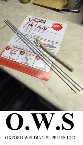 Aluminium welding brazing - welding,