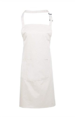 Premier plain polycotton - polycotton, bib