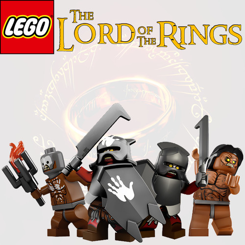 Lego lord the rings - lord,