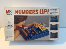 MB Games Numbers Up! Board