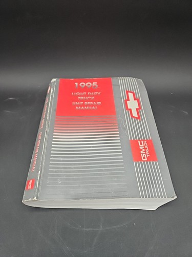 1995 chevrolet gmc light - 1995, duty