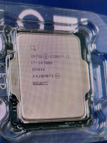 Intel core 14700k - i7-14700k, gen