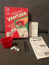 Vintage YAHTZEE Original Dice