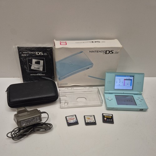 Boxed nintendo lite games - ds,