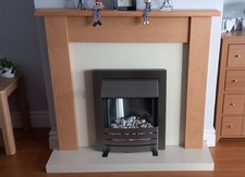 Adam Electric Fire and