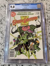 Green Lantern Corps # 201 CGC
