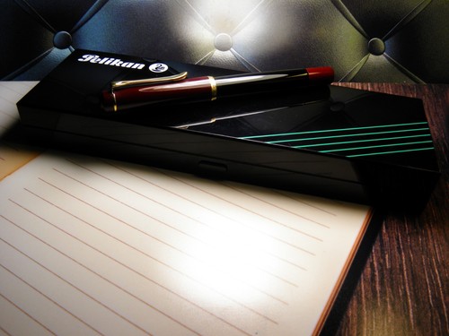 Vintage old style pelikan - vintage,