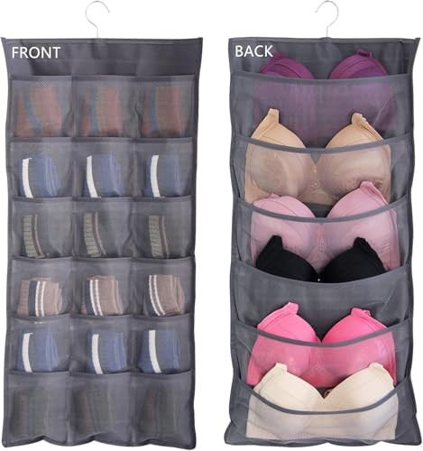 Hanging mesh pockets - hanging,