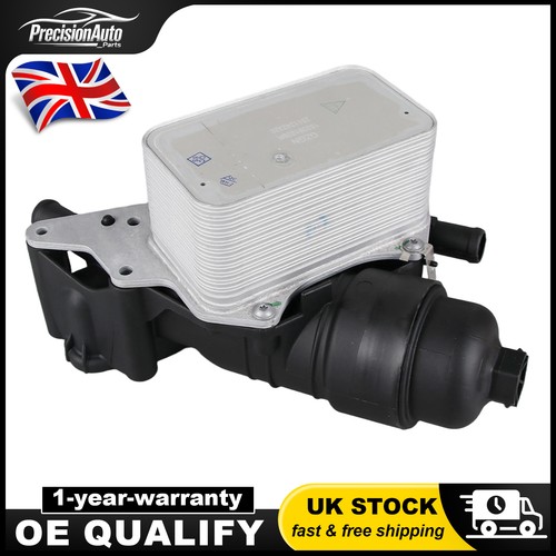 Oil cooler filter - cooler, housing