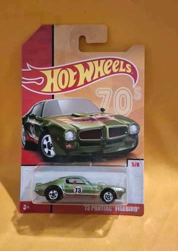 Hot wheels 73 pontiac - hot, '73