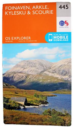 Explorer 445 foinaven arkle - foinaven,