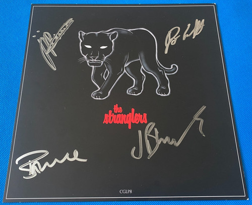 The stranglers 4x autographs - -,