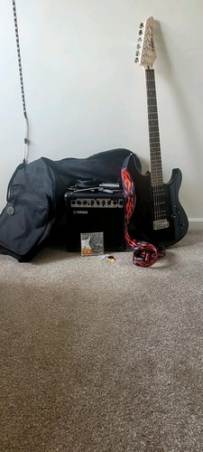 Electric guitar from yamaha - electric,