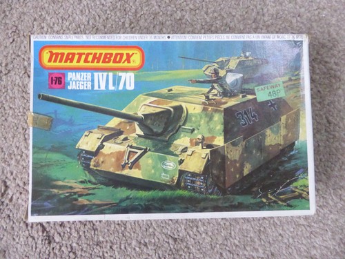 Matchbox jagdpanzer iv - matchbox,