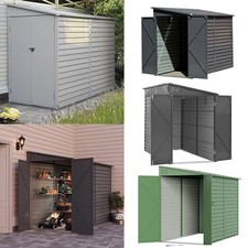 9FT Garden Garage Storage Shed