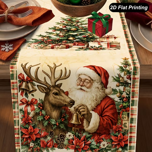 Christmas santa reindeer - reindeer, &