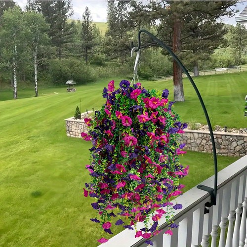 4pcs artificial hanging - artificial,
