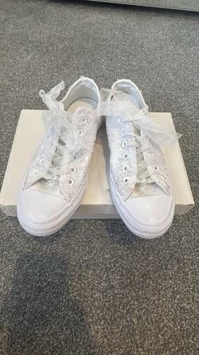 Converse bridal wedding - converse,