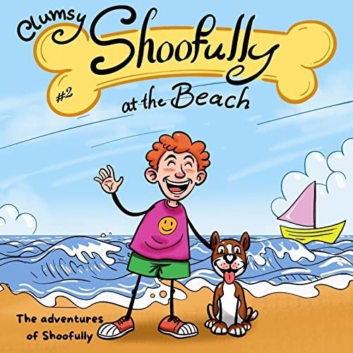 Clumsy shoofully the beach - clumsy,