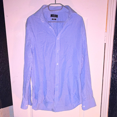 Jeff banks cotton white - cotton, white/blue