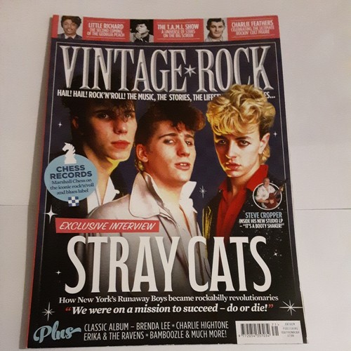 Vintage rock magazine - rock,