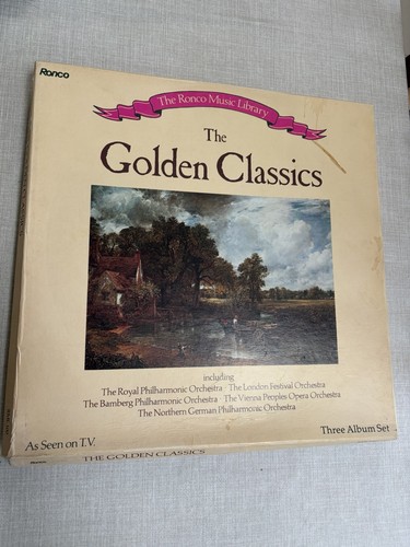 The golden classics ronco - the,