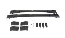 Black Roof Bars for Toyota Rav 4 2013-2015