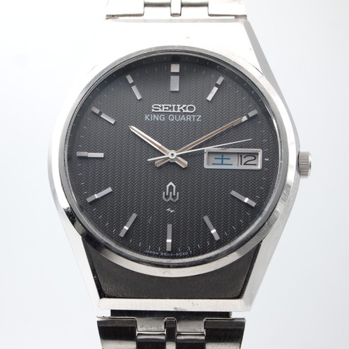 Vintage 1977 seiko king quartz - 1977,