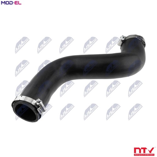 Charge air hose gpp 027 - hose, gpp-ct-027
