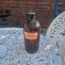 Old Chemist Bottle Portadown