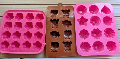 Silicone moulds flowers - 3,