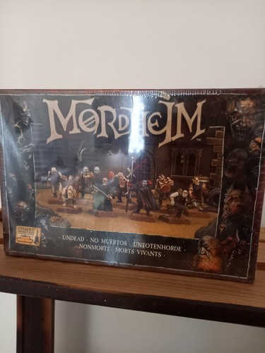 Mordheim the undead warband - the,