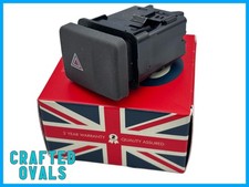 Hazard Switch for Land Rover Defender Td5 + PUMA - YUG000180LNFG (2002 onwards)