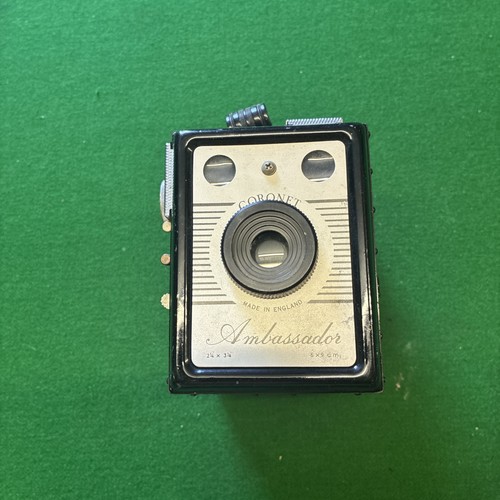 Vintage coronet ambassador box - ambassador,