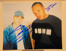 Eminem And Dr. Dre Signed