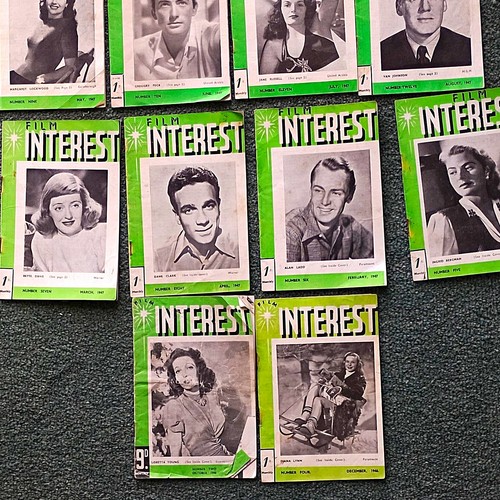 Vintage film interest - vintage,
