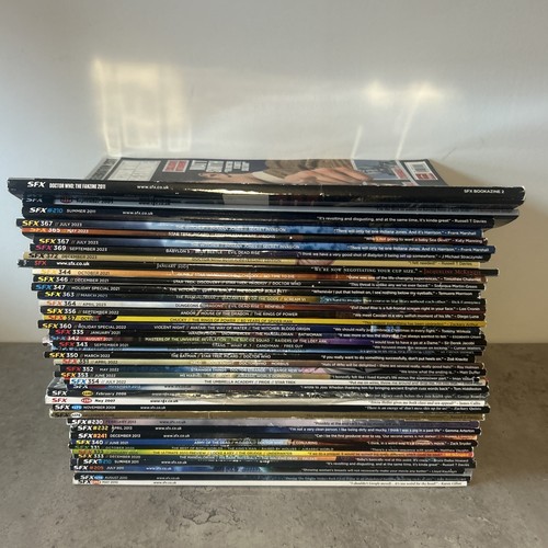 Collection sfx magazine - of,