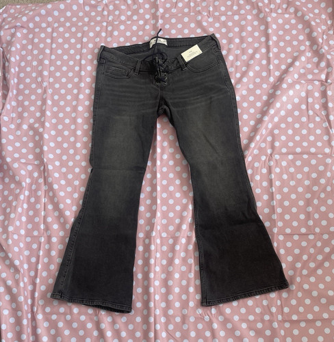 Hollister ultra low rise flare - ultra,