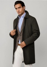 Hackett Men Deep Green