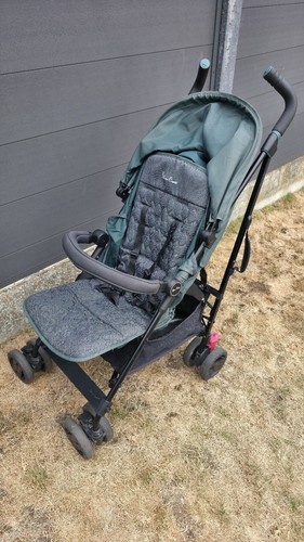 Silver cross pop - silver, stroller