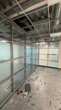 Toughened Glass Panels 612mm x